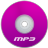 Mp3 Purple Icon 48x48 png